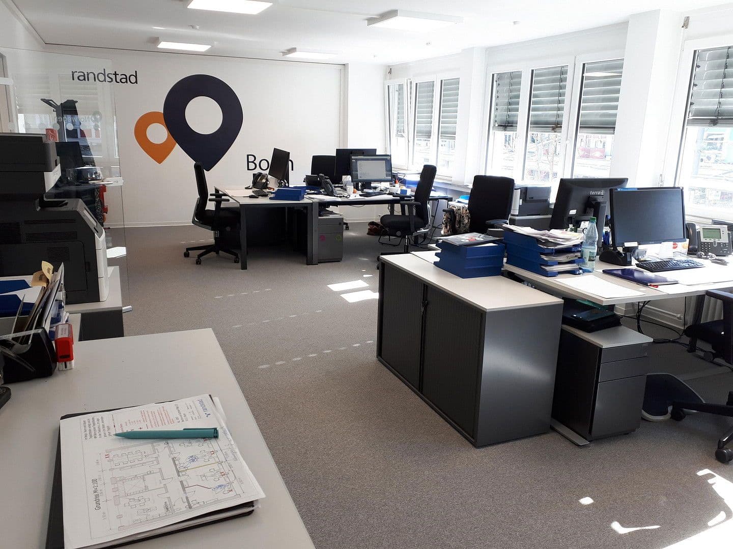 Prenájom kancelárie 152 m², Bertha-von-Suttner-Platz 13, Bonn, Severné Porýnie - Westfálsko Prenájom kancelárie 152 m², Bertha-von-Suttner-Platz 13, Bonn, Severné Porýnie - Westfálsko