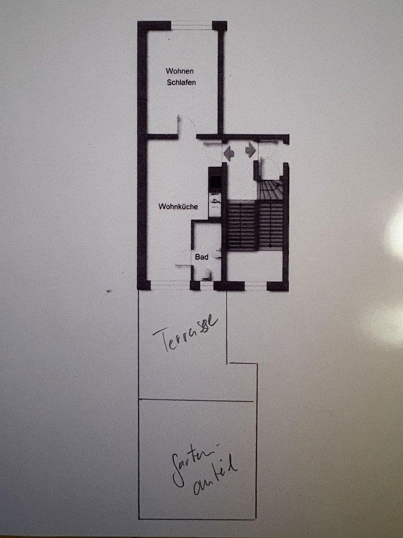 Prenájom bytu 2-izbový 36 m², Kanalstr. 64, Leverkusen, Severné Porýnie - Westfálsko Prenájom bytu 2-izbový 36 m², Kanalstr. 64, Leverkusen, Severné Porýnie - Westfálsko