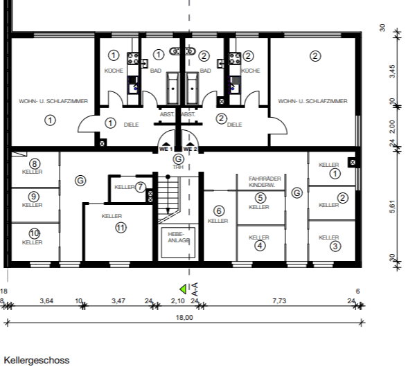 Predaj bytu 1-izbový 45 m², Am Götzenkothen 34, Düsseldorf, Severné Porýnie - Westfálsko Predaj bytu 1-izbový 45 m², Am Götzenkothen 34, Düsseldorf, Severné Porýnie - Westfálsko