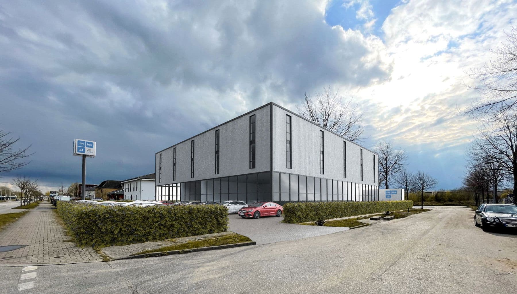 Prenájom nebytového priestoru 1.000 m², Rostock, Meklenbursko-Predpomoransko Prenájom nebytového priestoru 1.000 m², Rostock, Meklenbursko-Predpomoransko