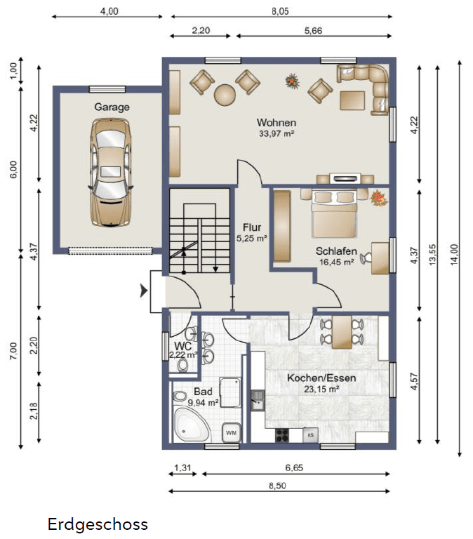 Predaj bytu 2-izbový 101 m², Buchbichl 38, Irschenberg, Bavorsko Predaj bytu 2-izbový 101 m², Buchbichl 38, Irschenberg, Bavorsko