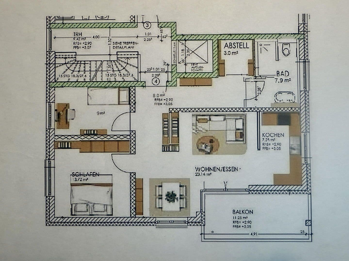 Prenájom bytu 3-izbový 78 m², Möggenweilerstraße 22/1, Markdorf, Bádensko-Wurttembersko Prenájom bytu 3-izbový 78 m², Möggenweilerstraße 22/1, Markdorf, Bádensko-Wurttembersko