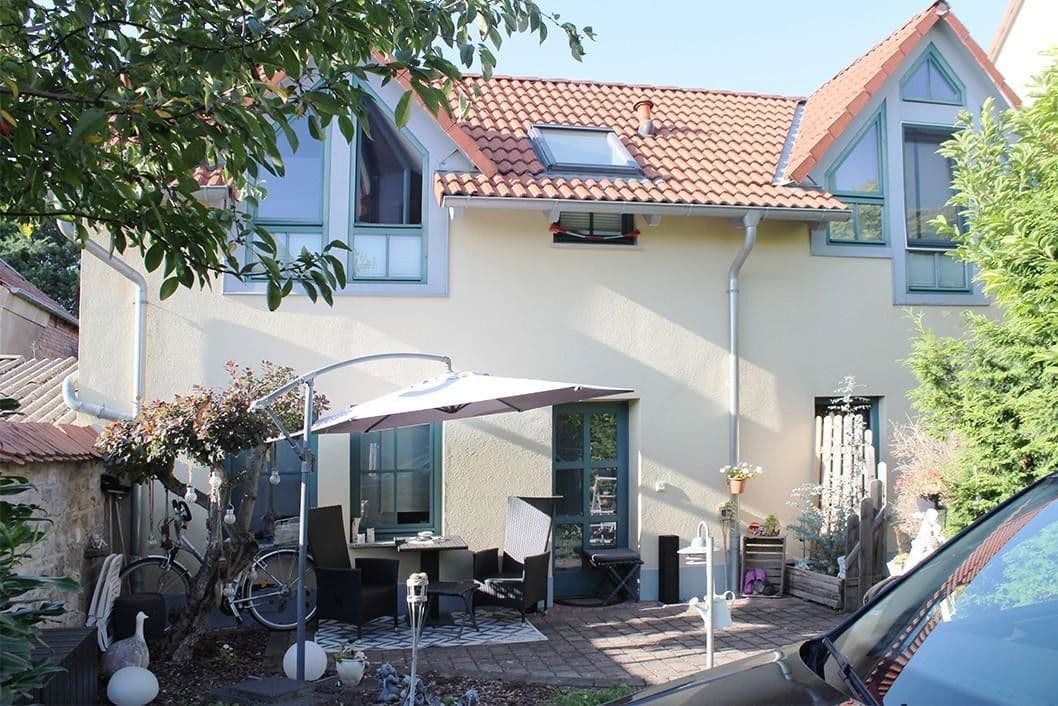 Predaj domu 503 m², pozemek 593 m², Thomas Müntzer Straße 50, Elxleben, Durínsko Predaj domu 503 m², pozemek 593 m², Thomas Müntzer Straße 50, Elxleben, Durínsko