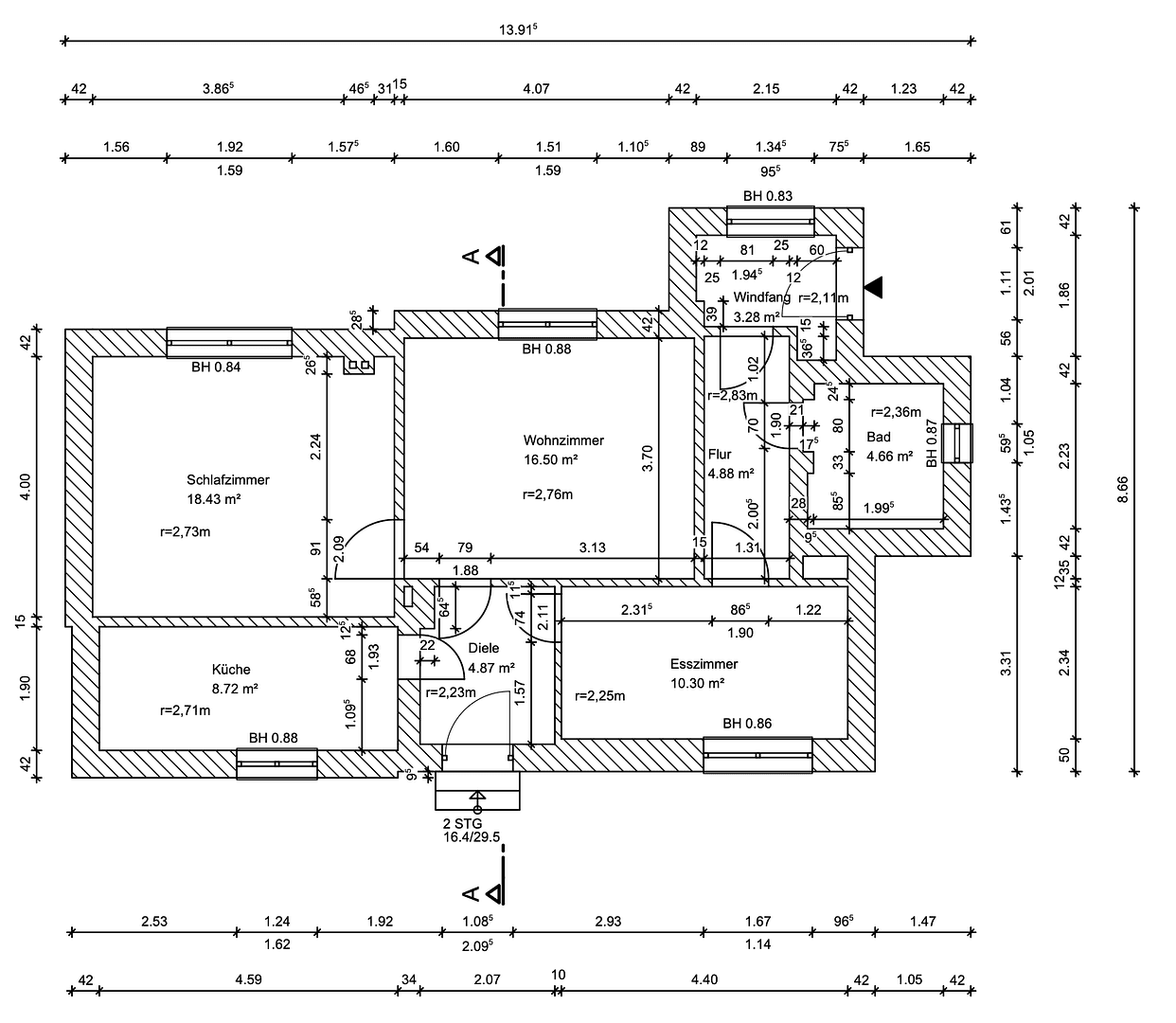 Predaj domu 72 m², pozemek 493 m², Berlin, Berlín Predaj domu 72 m², pozemek 493 m², Berlin, Berlín