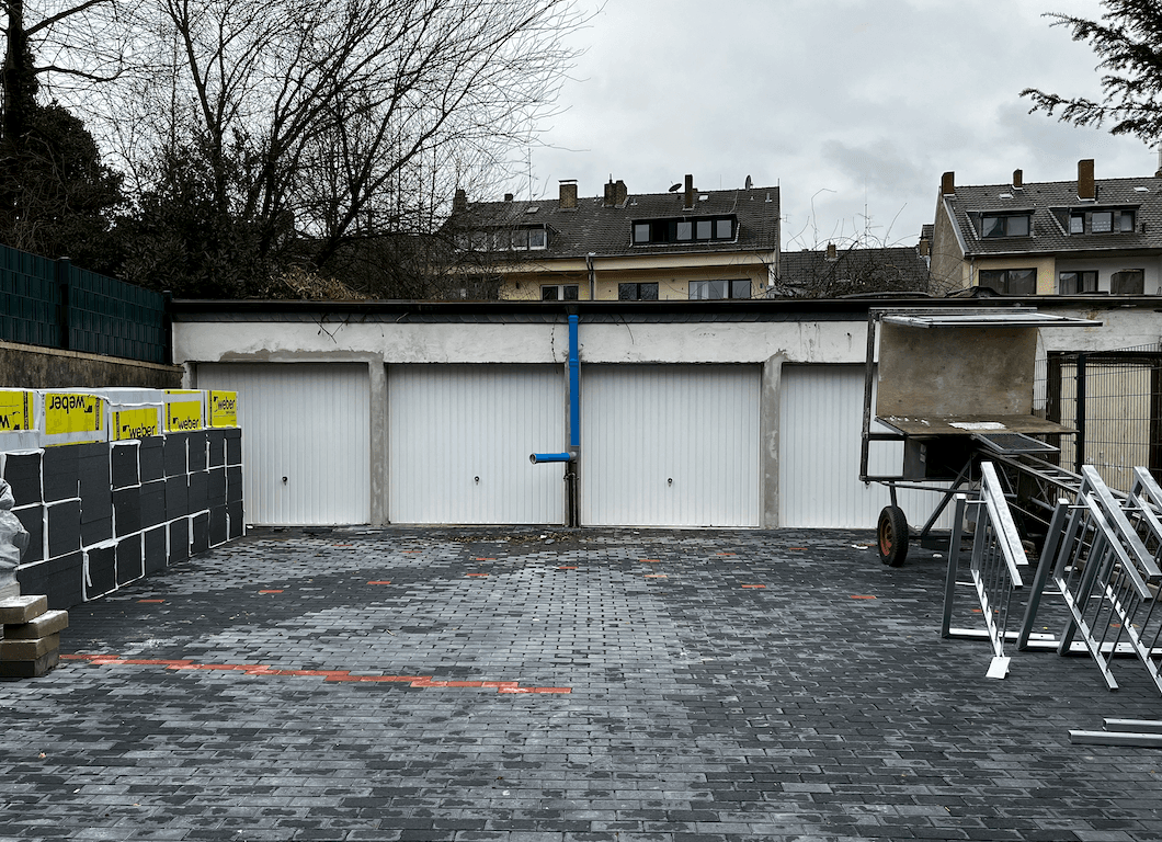 Prenájom garáže, Dießemerstraße 118, Krefeld, Severné Porýnie - Westfálsko Prenájom garáže, Dießemerstraße 118, Krefeld, Severné Porýnie - Westfálsko