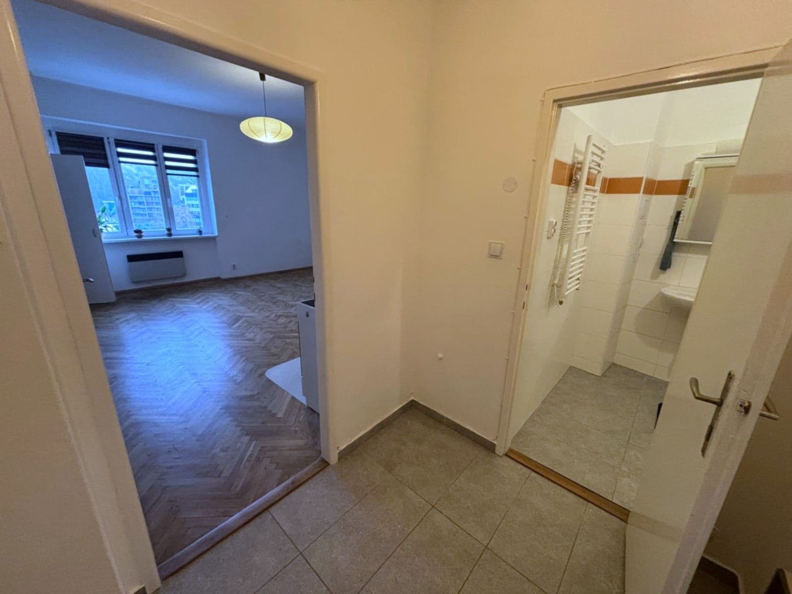 Prenájom bytu 1-izbový 32 m², Ortenovo náměstí, Praha, Praha Prenájom bytu 1-izbový 32 m², Ortenovo náměstí, Praha, Praha