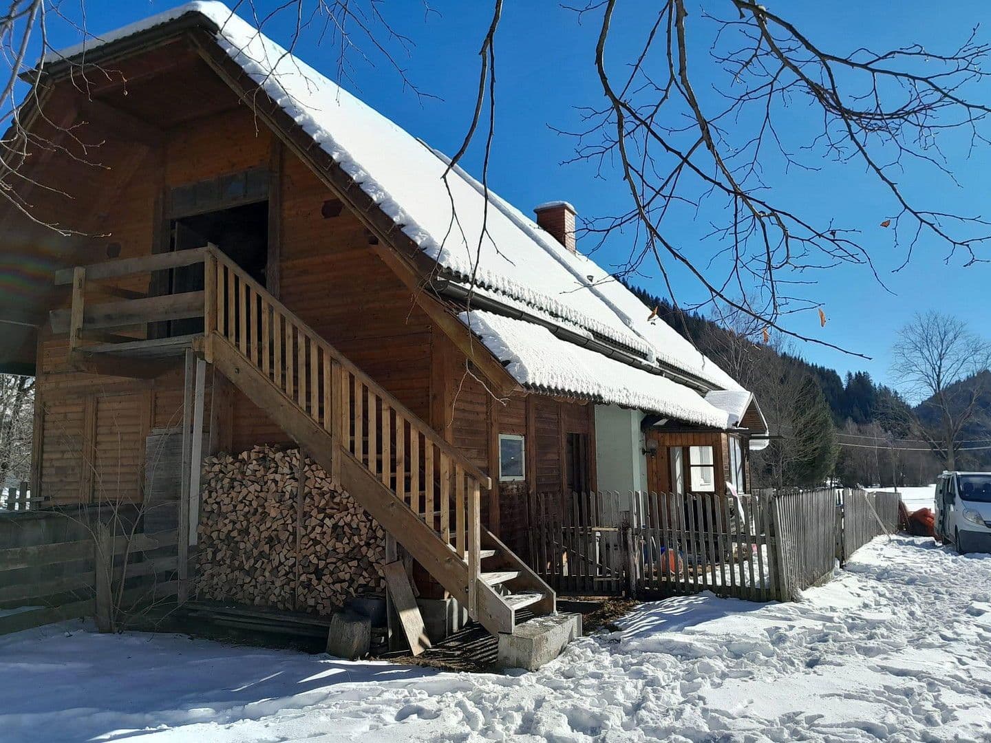 Predaj domu 55 m², pozemek 4.789 m², Schwarzviertel 20, Möderbrugg, Štajersko Predaj domu 55 m², pozemek 4.789 m², Schwarzviertel 20, Möderbrugg, Štajersko