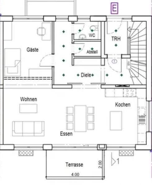 Prenájom bytu 4-izbový 142 m², Bad Vilbel, Hesensko Prenájom bytu 4-izbový 142 m², Bad Vilbel, Hesensko