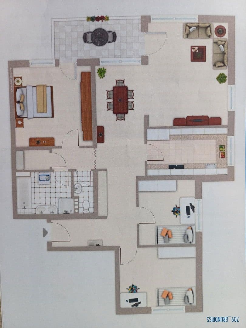 Predaj bytu 4-izbový 111 m², Oberndorf am Neckar, Bádensko-Wurttembersko Predaj bytu 4-izbový 111 m², Oberndorf am Neckar, Bádensko-Wurttembersko