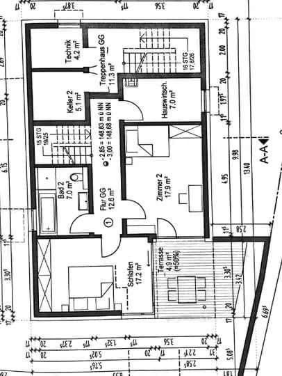 Prenájom bytu 4-izbový 135 m², Weinheim, Bádensko-Wurttembersko Prenájom bytu 4-izbový 135 m², Weinheim, Bádensko-Wurttembersko