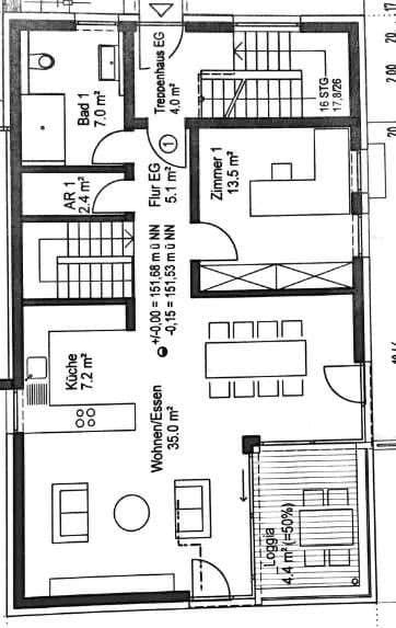 Prenájom bytu 4-izbový 135 m², Weinheim, Bádensko-Wurttembersko Prenájom bytu 4-izbový 135 m², Weinheim, Bádensko-Wurttembersko