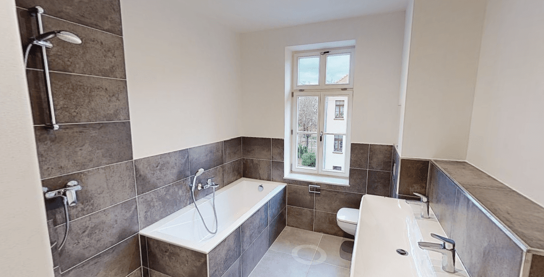 Prenájom bytu 4-izbový 96 m², Ostheimstraße 7, Leipzig, Sasko Prenájom bytu 4-izbový 96 m², Ostheimstraße 7, Leipzig, Sasko