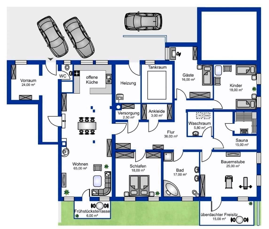 Predaj bytu 6-izbový 260 m², Drösslinger Straße 1, Andechs, Bavorsko Predaj bytu 6-izbový 260 m², Drösslinger Straße 1, Andechs, Bavorsko