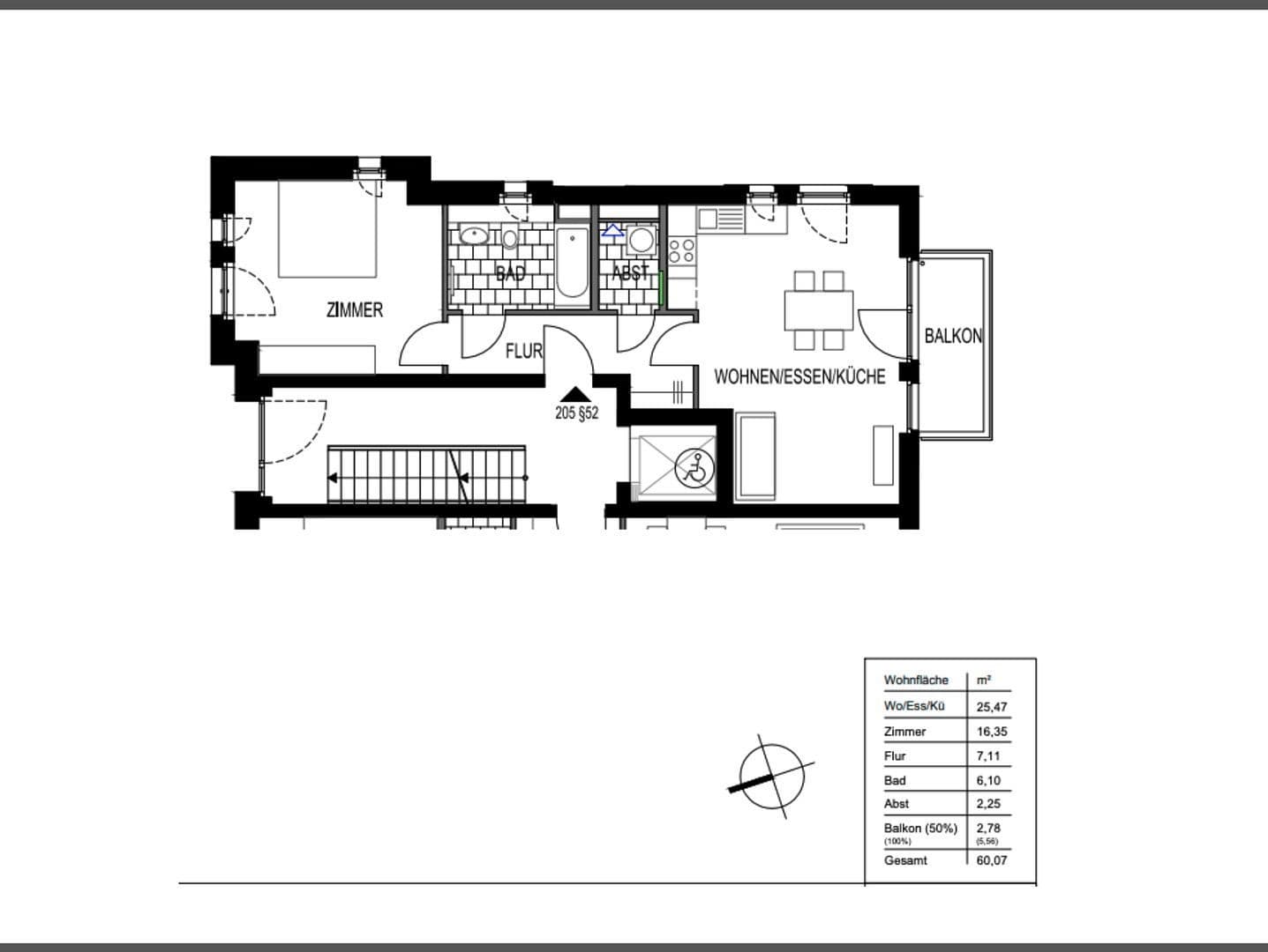Prenájom bytu 2-izbový 61 m², Kaskadenpark, Hamburg, Hamburg Prenájom bytu 2-izbový 61 m², Kaskadenpark, Hamburg, Hamburg