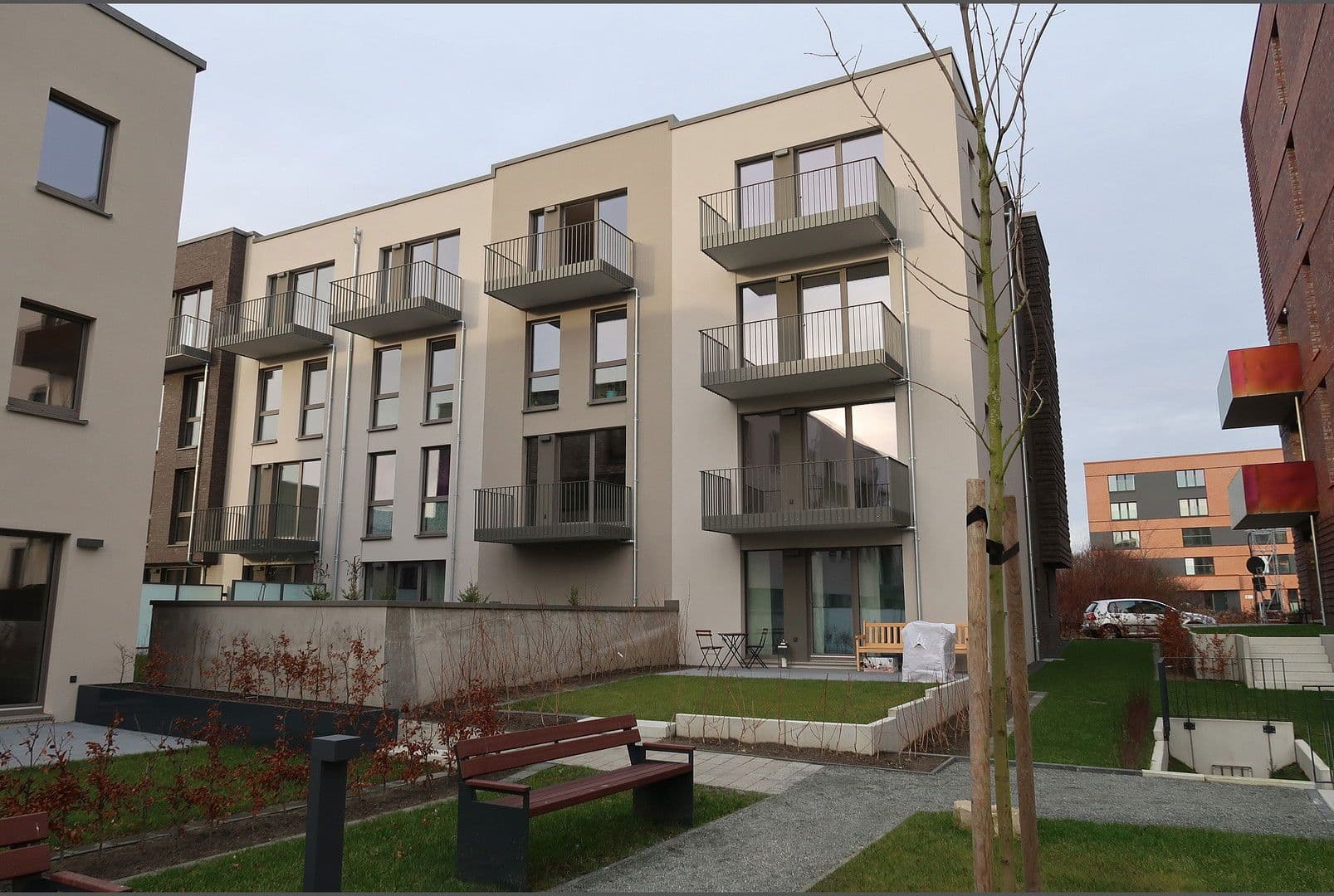 Prenájom bytu 2-izbový 61 m², Kaskadenpark, Hamburg, Hamburg Prenájom bytu 2-izbový 61 m², Kaskadenpark, Hamburg, Hamburg