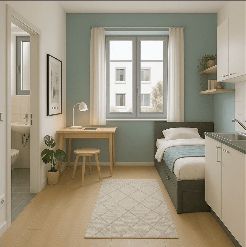 Predaj bytu 1-izbový 16 m², Ailingerstr. 55, Friedrichshafen, Bádensko-Wurttembersko Predaj bytu 1-izbový 16 m², Ailingerstr. 55, Friedrichshafen, Bádensko-Wurttembersko