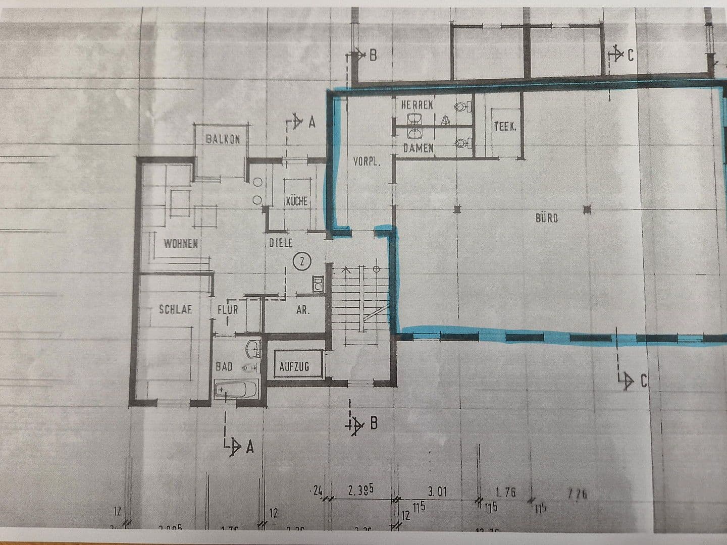 Prenájom kancelárie 1.050 m², Böblingen, Bádensko-Wurttembersko Prenájom kancelárie 1.050 m², Böblingen, Bádensko-Wurttembersko