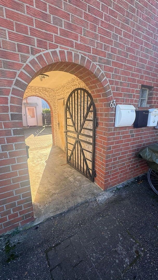 Prenájom bytu 2-izbový 76 m², Berliner Strasse 63, Lauenburg/Elbe, Šlezvicko-Holštajnsko Prenájom bytu 2-izbový 76 m², Berliner Strasse 63, Lauenburg/Elbe, Šlezvicko-Holštajnsko