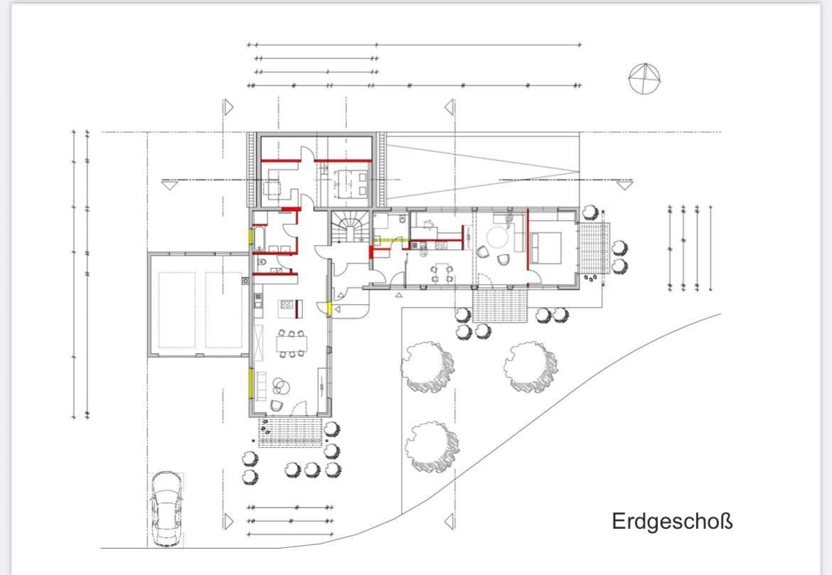 Prenájom bytu 2-izbový 100 m², Leutenbergstraße 2, Kammlach, Bavorsko Prenájom bytu 2-izbový 100 m², Leutenbergstraße 2, Kammlach, Bavorsko