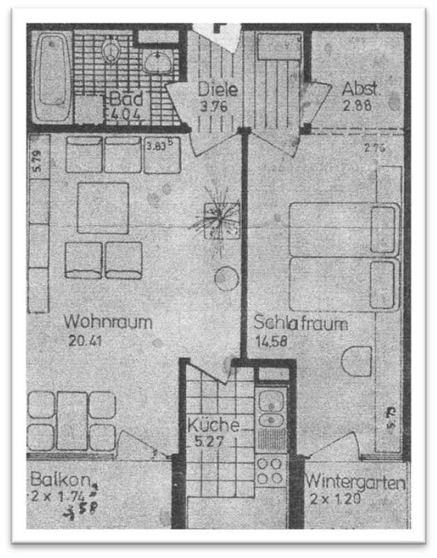Predaj bytu 2-izbový 54 m², Schleißheimerstraße 264, München, Bavorsko Predaj bytu 2-izbový 54 m², Schleißheimerstraße 264, München, Bavorsko