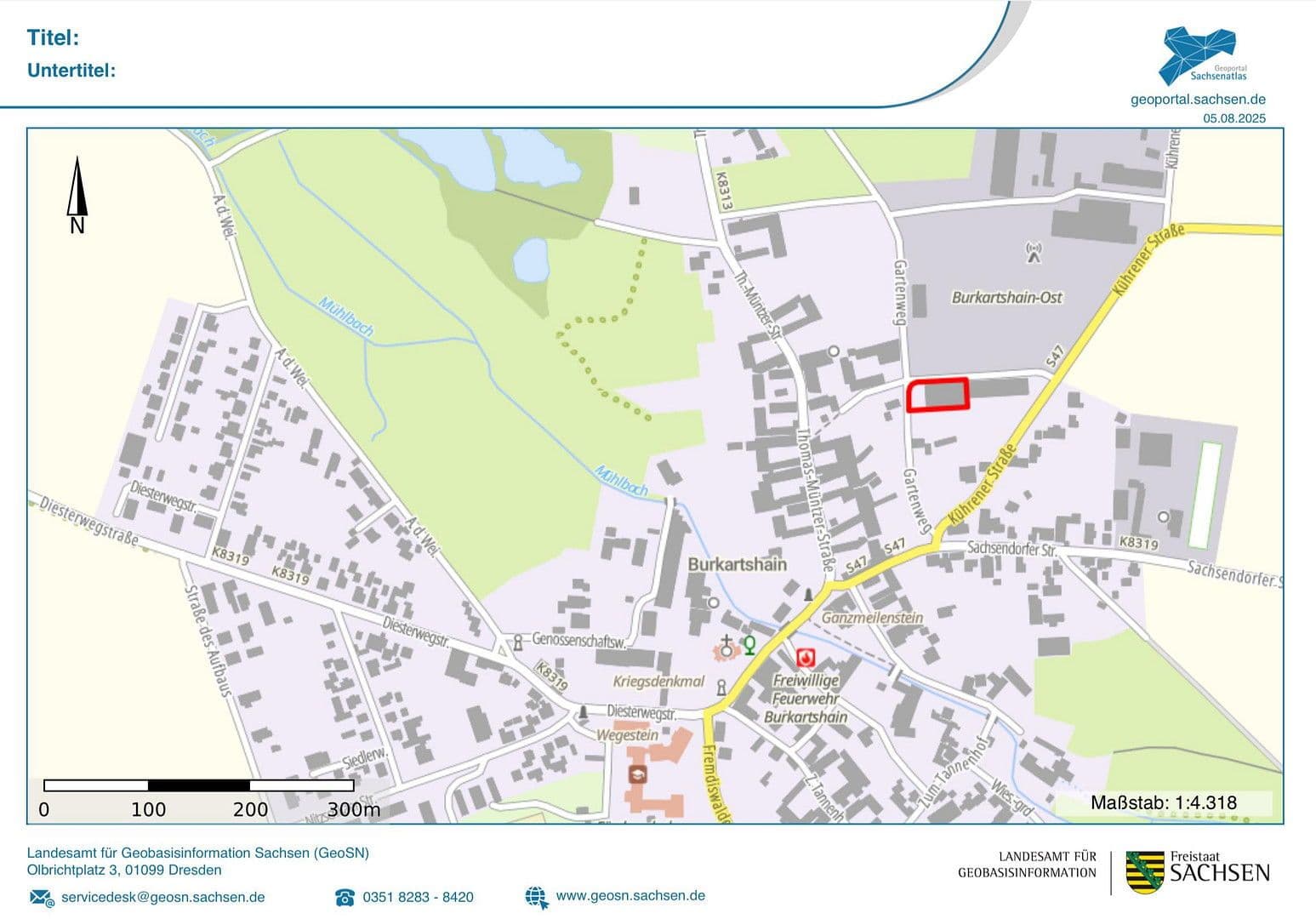 Prenájom nebytového priestoru 1.000 m², Gartenweg 2b, Wurzen, Sasko Prenájom nebytového priestoru 1.000 m², Gartenweg 2b, Wurzen, Sasko