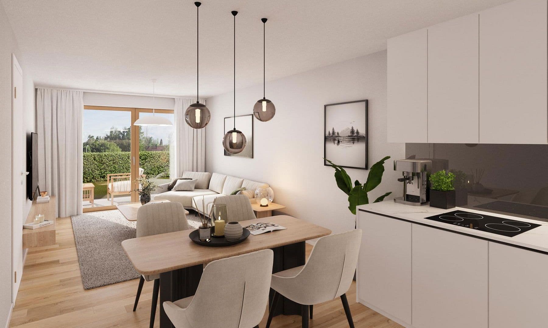 Predaj bytu 3-izbový 80 m², Hengersberg, Bavorsko Predaj bytu 3-izbový 80 m², Hengersberg, Bavorsko