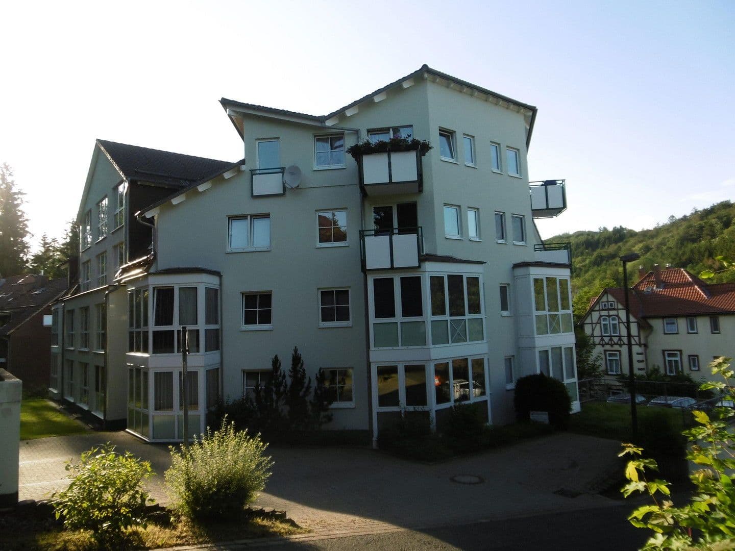 Prenájom bytu 1-izbový 37 m², Roonstr. 14, Bad Sachsa, Dolné Sasko Prenájom bytu 1-izbový 37 m², Roonstr. 14, Bad Sachsa, Dolné Sasko