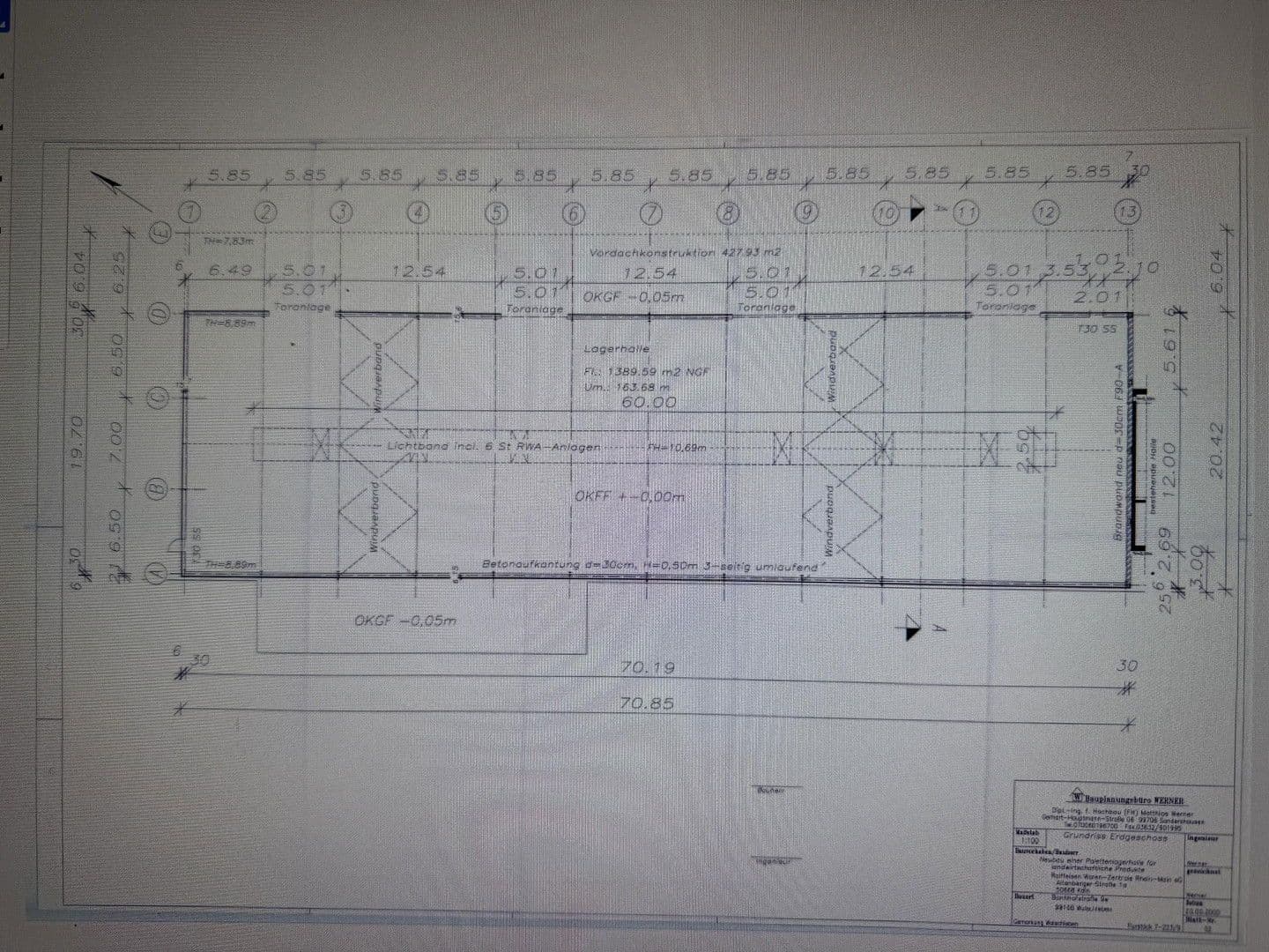 Prenájom nebytového priestoru 10.000 m², Bahnhofstraße 10, Walschleben, Durínsko Prenájom nebytového priestoru 10.000 m², Bahnhofstraße 10, Walschleben, Durínsko