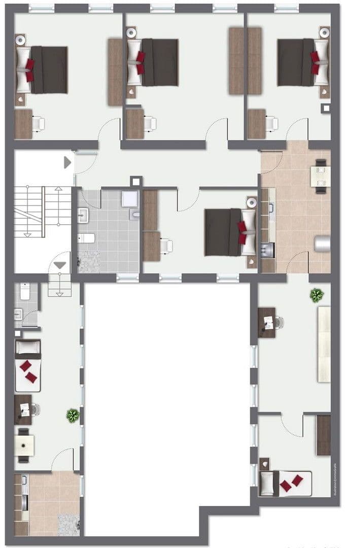 Predaj bytu 275 m², Erlangen, Bavorsko Predaj bytu 275 m², Erlangen, Bavorsko