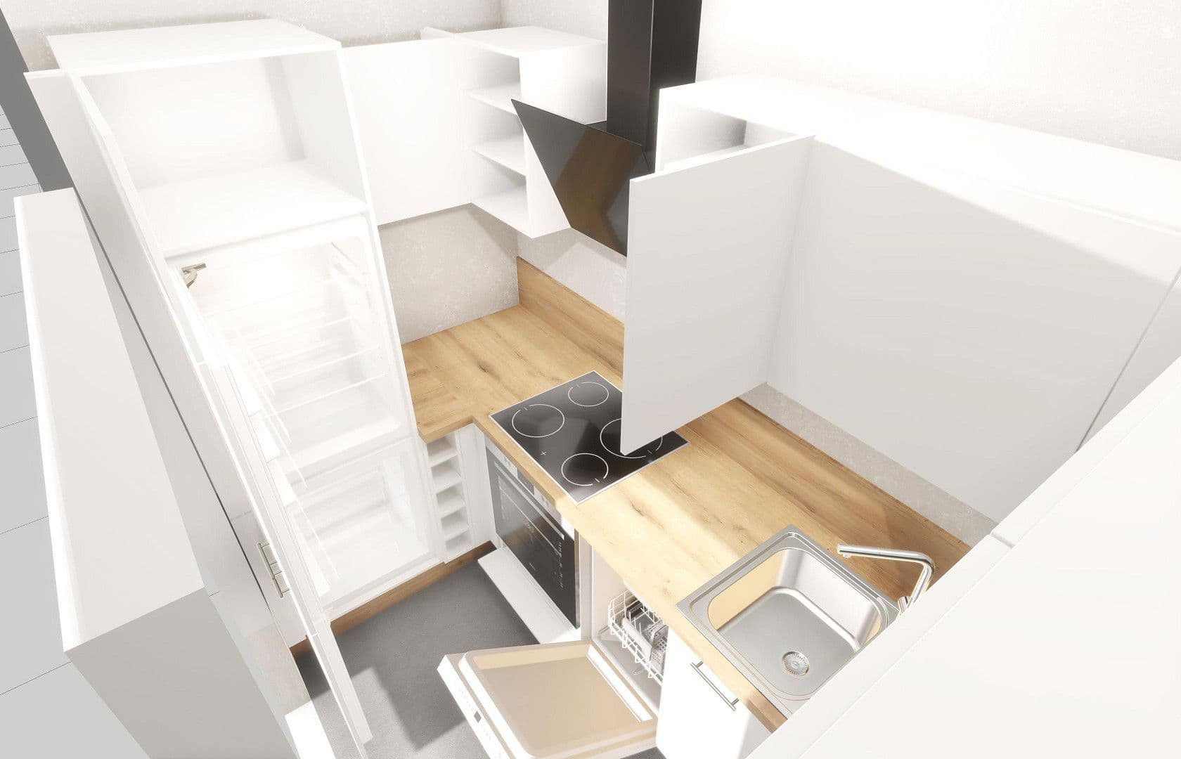 Prenájom bytu 2-izbový 59 m², Brühlstraße 42, Leinfelden-Echterdingen, Bádensko-Wurttembersko Prenájom bytu 2-izbový 59 m², Brühlstraße 42, Leinfelden-Echterdingen, Bádensko-Wurttembersko