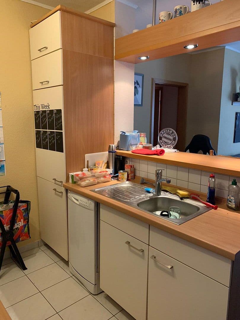 Prenájom bytu 2-izbový 55 m², Hauptstraße 60, Weyhe, Dolné Sasko Prenájom bytu 2-izbový 55 m², Hauptstraße 60, Weyhe, Dolné Sasko