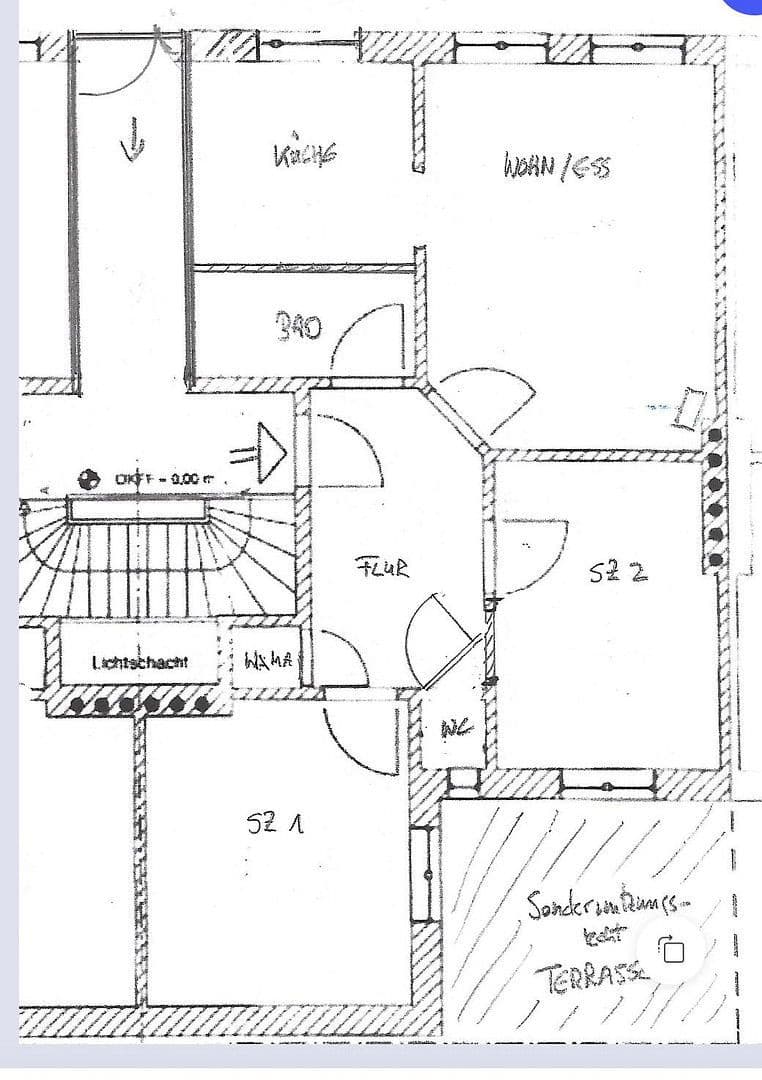 Predaj bytu 3-izbový 64 m², Hamburg, Hamburg Predaj bytu 3-izbový 64 m², Hamburg, Hamburg