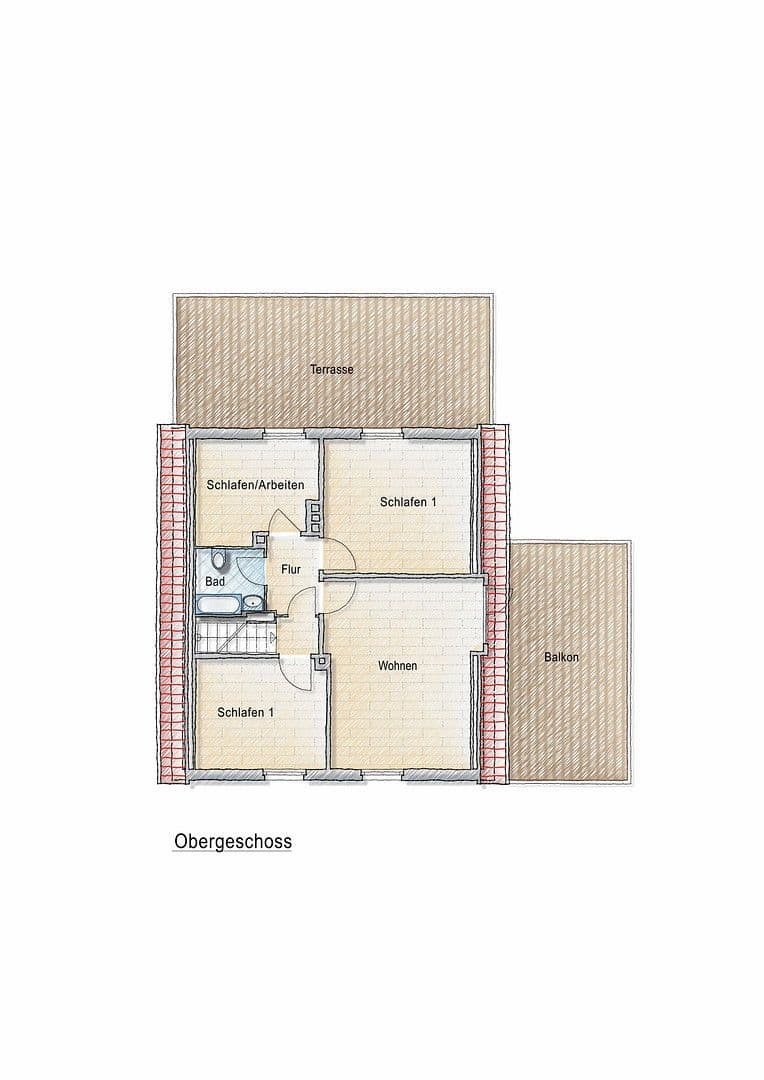 Predaj domu 159 m², pozemek 769 m², Güstrow, Meklenbursko-Predpomoransko Predaj domu 159 m², pozemek 769 m², Güstrow, Meklenbursko-Predpomoransko