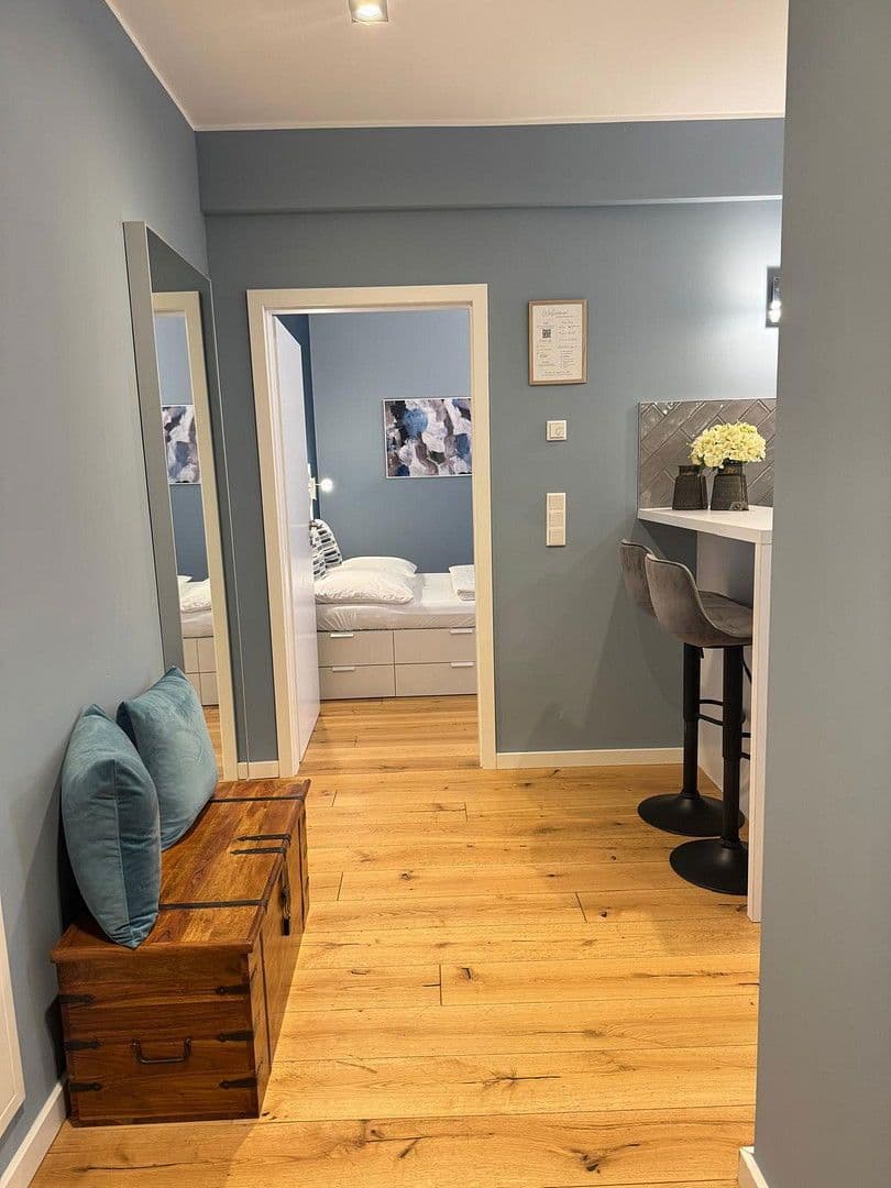 Prenájom bytu 1-izbový 36 m², Oberbilker Allee 39, Düsseldorf, Severné Porýnie - Westfálsko Prenájom bytu 1-izbový 36 m², Oberbilker Allee 39, Düsseldorf, Severné Porýnie - Westfálsko