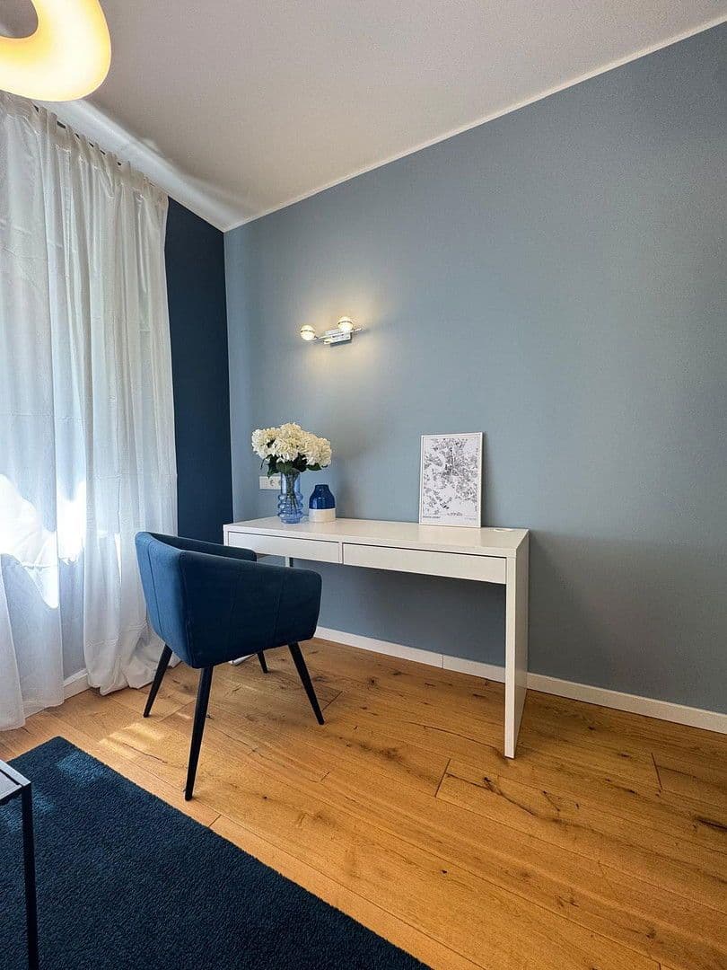 Prenájom bytu 1-izbový 36 m², Oberbilker Allee 39, Düsseldorf, Severné Porýnie - Westfálsko Prenájom bytu 1-izbový 36 m², Oberbilker Allee 39, Düsseldorf, Severné Porýnie - Westfálsko