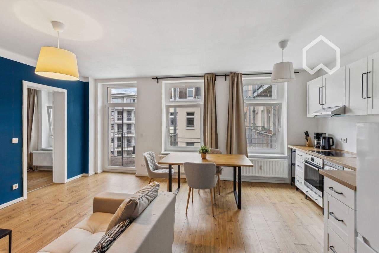 Prenájom bytu 2-izbový 65 m², Paul-Gruner-Straße 8b, Leipzig, Sasko Prenájom bytu 2-izbový 65 m², Paul-Gruner-Straße 8b, Leipzig, Sasko