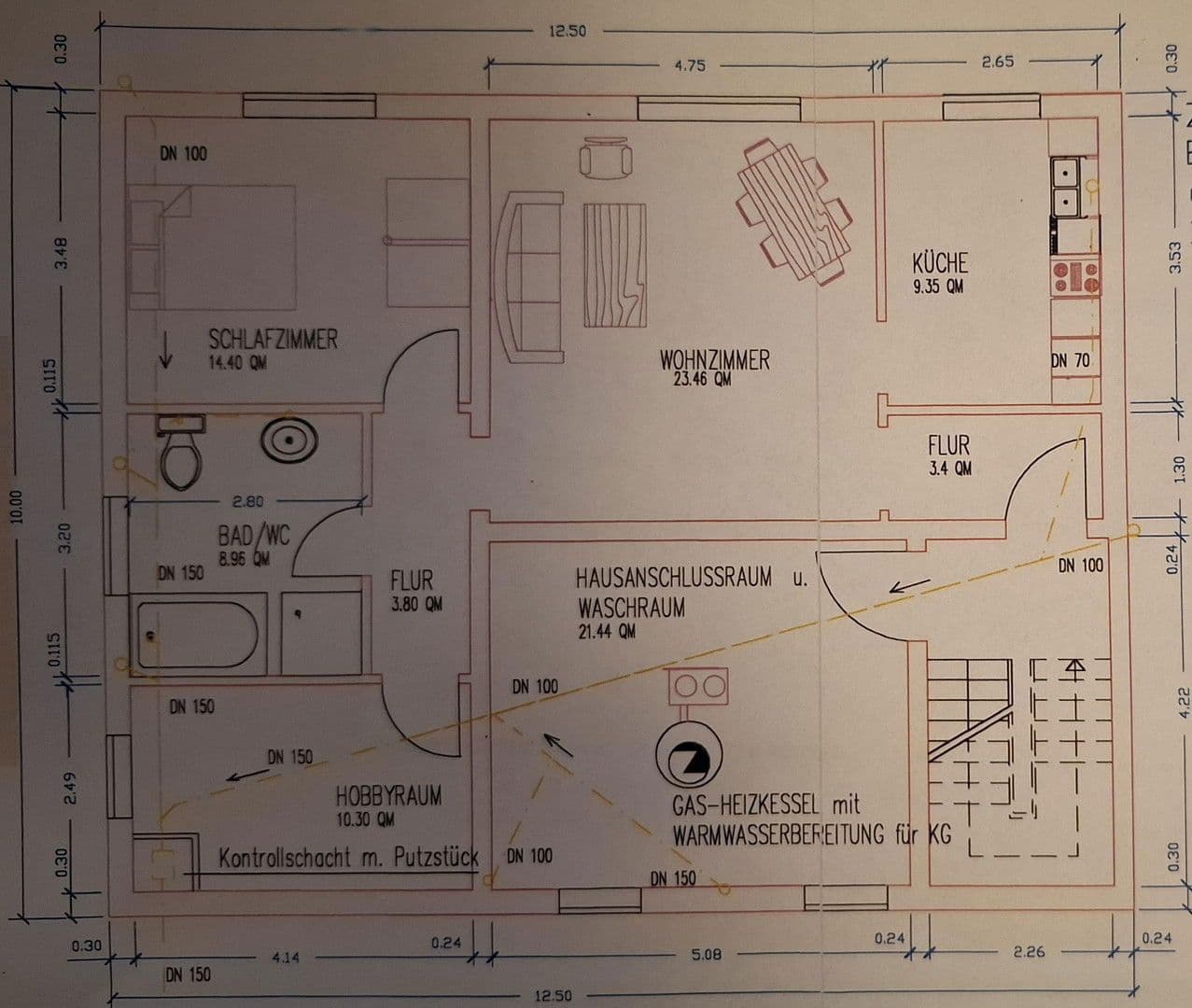 Predaj domu 265 m², pozemek 620 m², Mehlingen, Porýnie-Falcko Predaj domu 265 m², pozemek 620 m², Mehlingen, Porýnie-Falcko