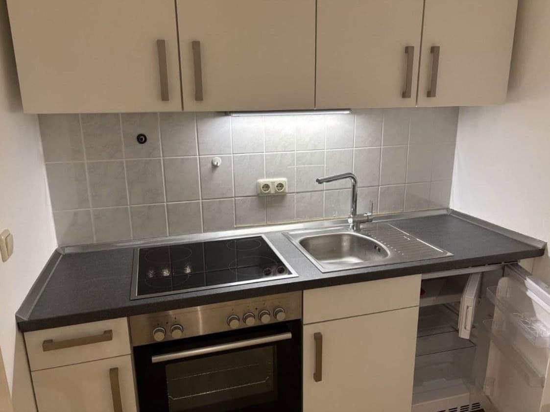 Prenájom bytu 1-izbový 30 m², Marconistr. 10, Augsburg, Bavorsko Prenájom bytu 1-izbový 30 m², Marconistr. 10, Augsburg, Bavorsko