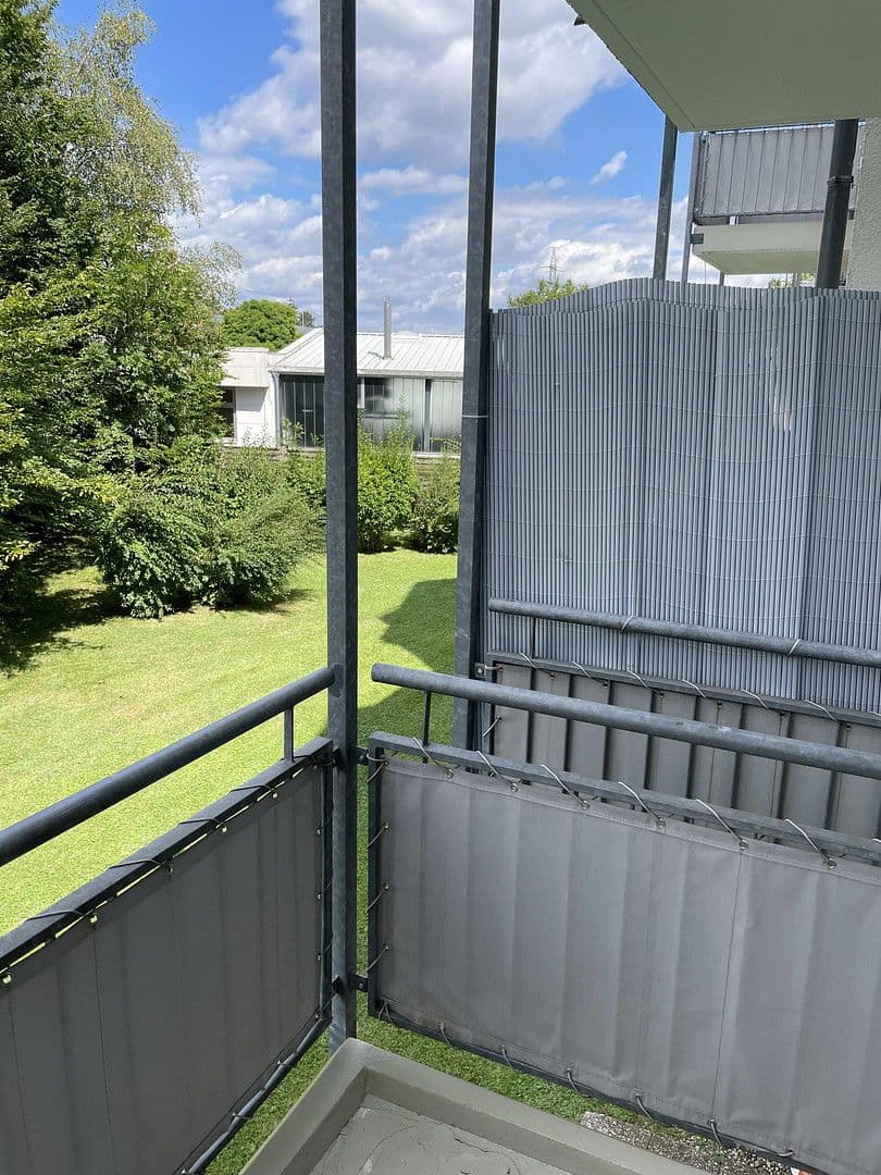 Prenájom bytu 1-izbový 30 m², Marconistr. 10, Augsburg, Bavorsko Prenájom bytu 1-izbový 30 m², Marconistr. 10, Augsburg, Bavorsko