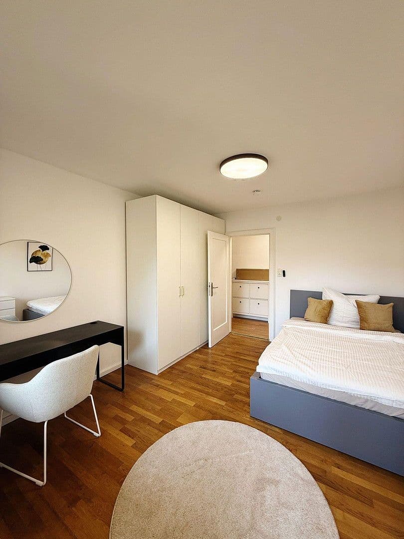 Prenájom bytu 82 m², Ackermannstr 1, München, Bavorsko Prenájom bytu 82 m², Ackermannstr 1, München, Bavorsko