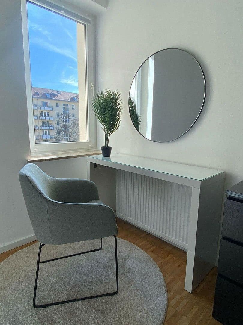 Prenájom bytu 82 m², Ackermannstr 1, München, Bavorsko Prenájom bytu 82 m², Ackermannstr 1, München, Bavorsko