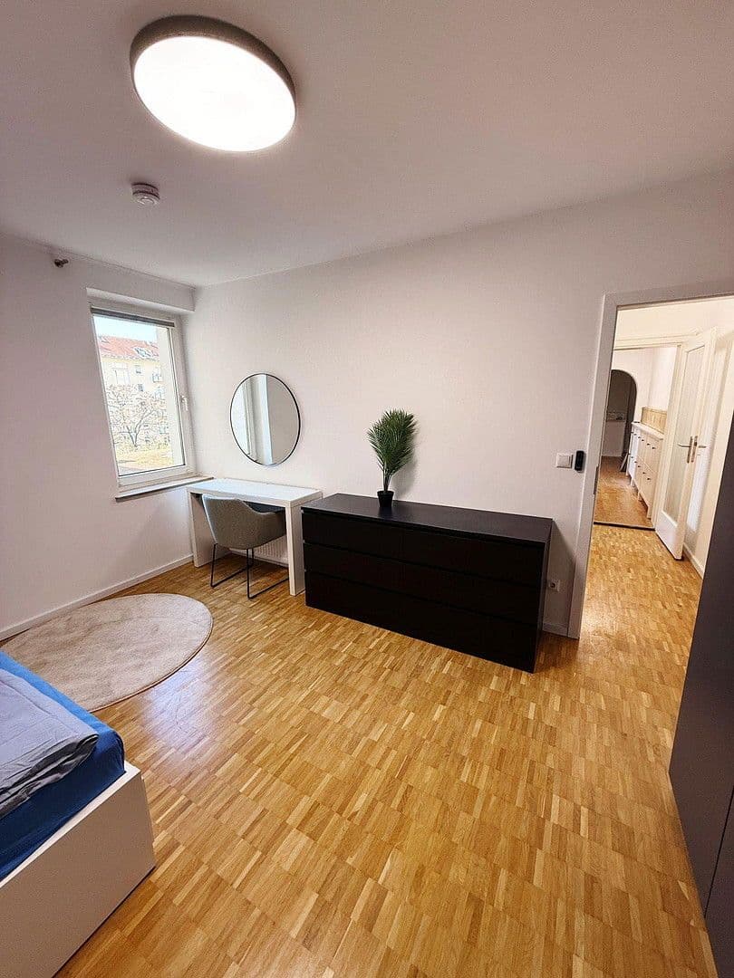 Prenájom bytu 82 m², Ackermannstr 1, München, Bavorsko Prenájom bytu 82 m², Ackermannstr 1, München, Bavorsko