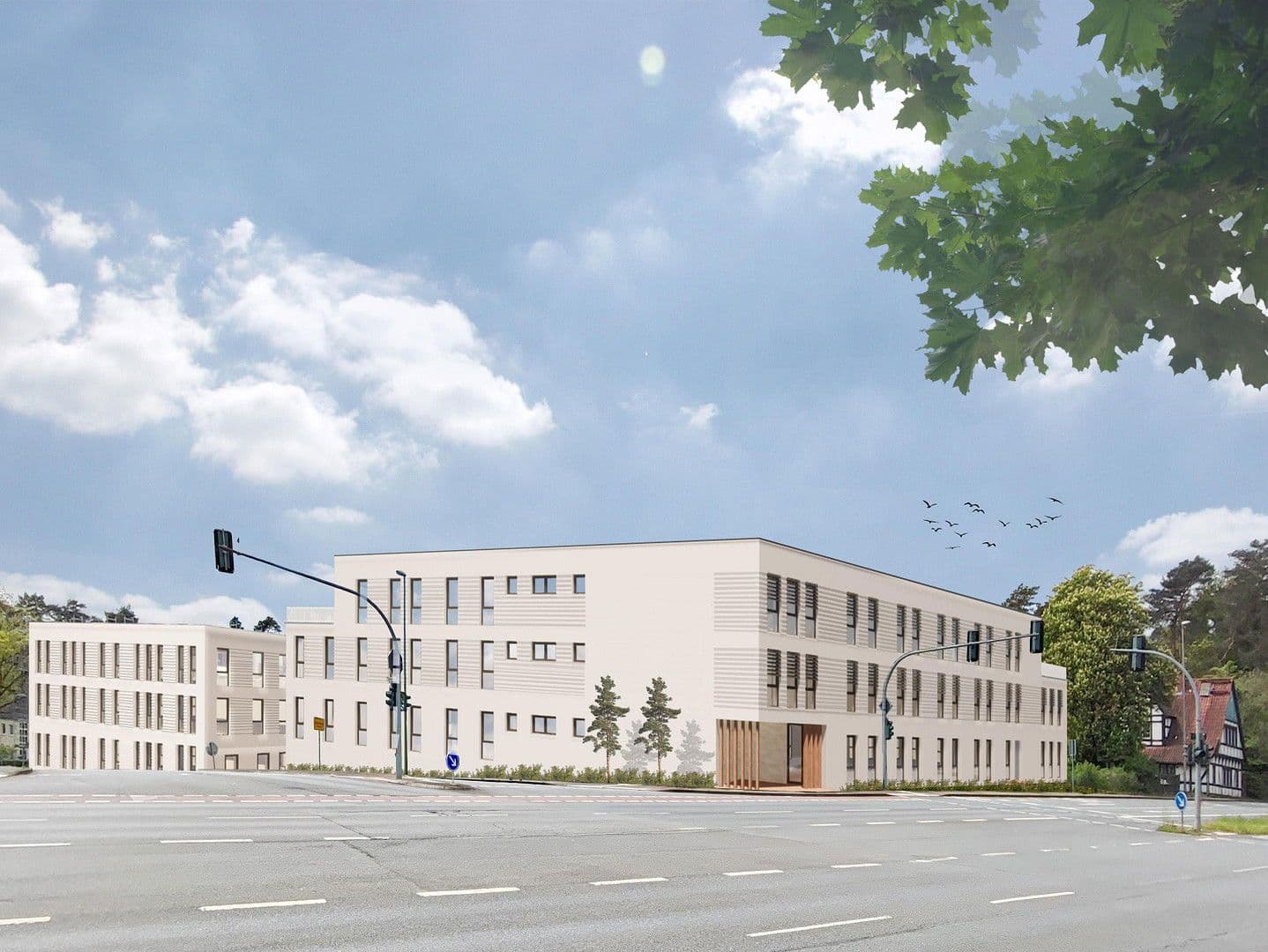 Prenájom kancelárie 300 m², Friedhofstr. 171, Bielefeld, Severné Porýnie - Westfálsko Prenájom kancelárie 300 m², Friedhofstr. 171, Bielefeld, Severné Porýnie - Westfálsko