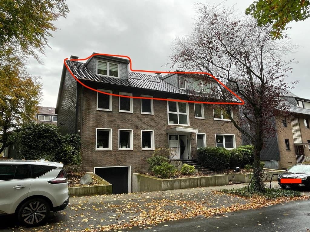 Prenájom bytu 3-izbový 90 m², Essen, Severné Porýnie - Westfálsko Prenájom bytu 3-izbový 90 m², Essen, Severné Porýnie - Westfálsko