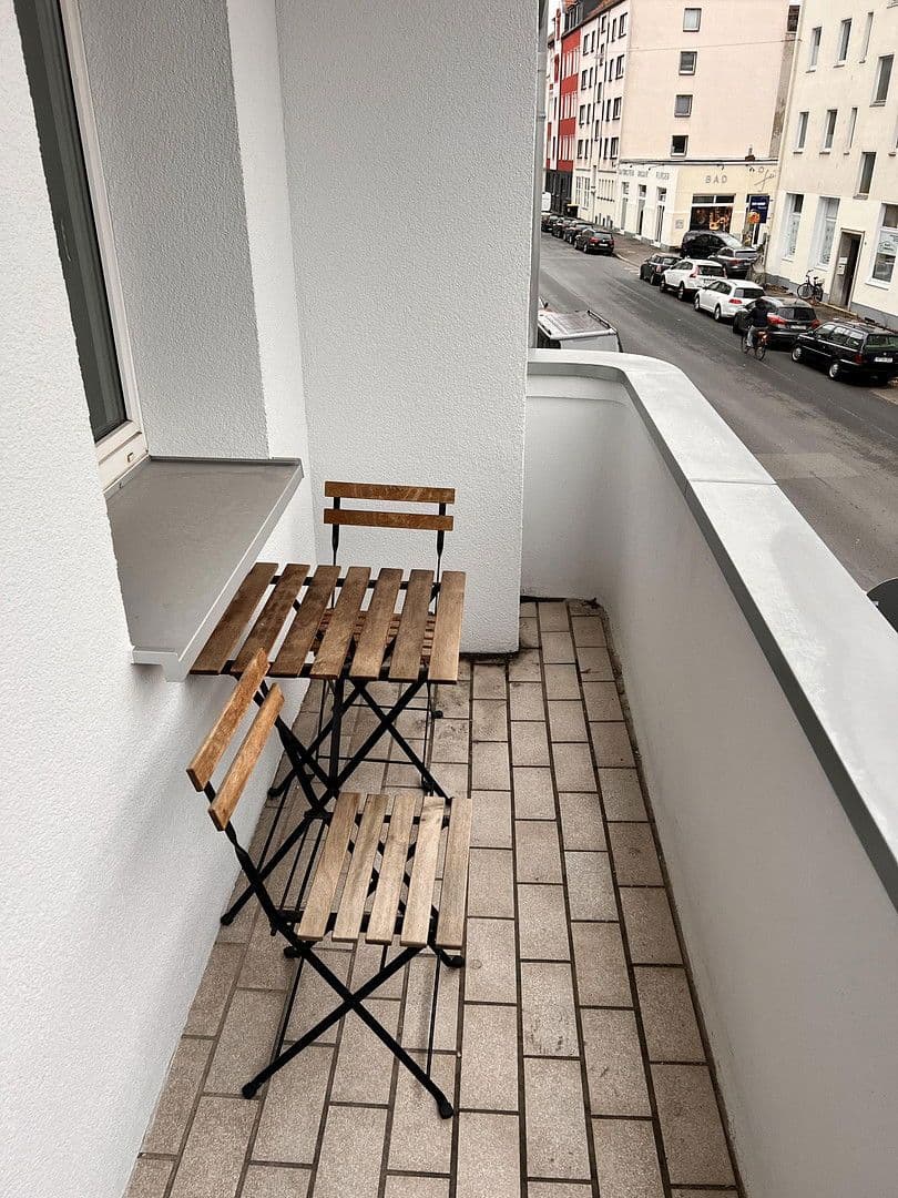 Prenájom bytu 3-izbový 74 m², Krausenstr. 44, Hannover, Dolné Sasko Prenájom bytu 3-izbový 74 m², Krausenstr. 44, Hannover, Dolné Sasko