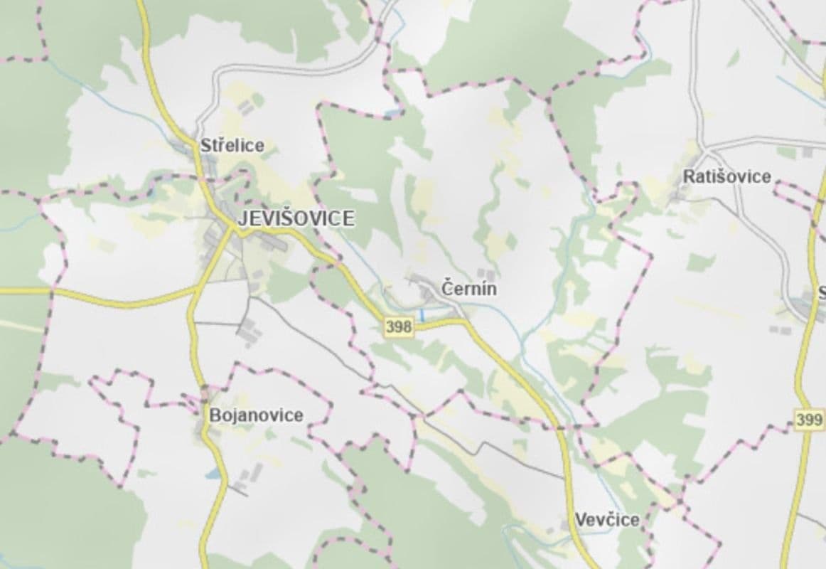 Predaj pozemku 2.224 m², Černín, Jihomoravský kraj Predaj pozemku 2.224 m², Černín, Jihomoravský kraj