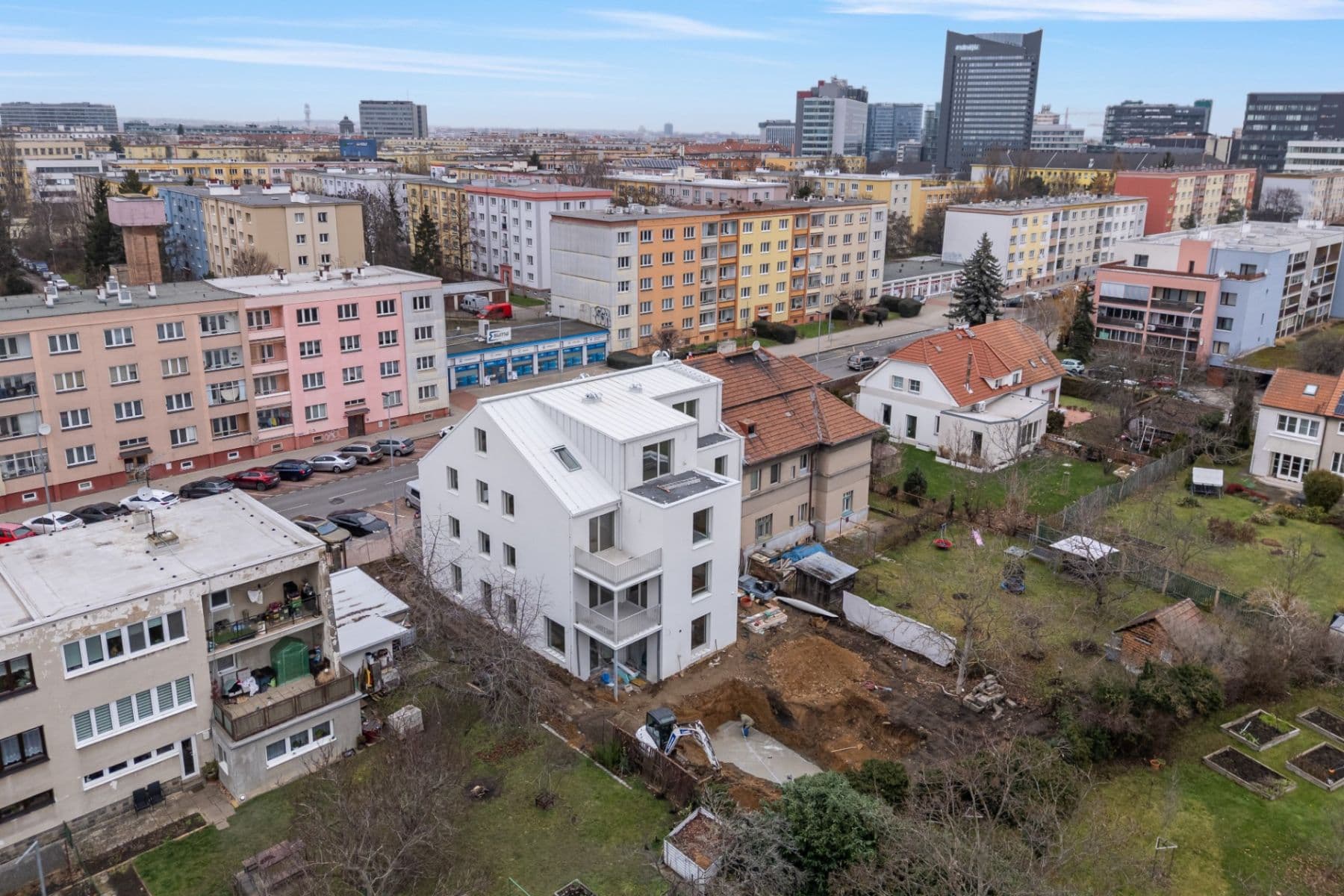 Prenájom bytu Garsoniéra 25 m², Antala Staška, Praha, Praha Prenájom bytu Garsoniéra 25 m², Antala Staška, Praha, Praha
