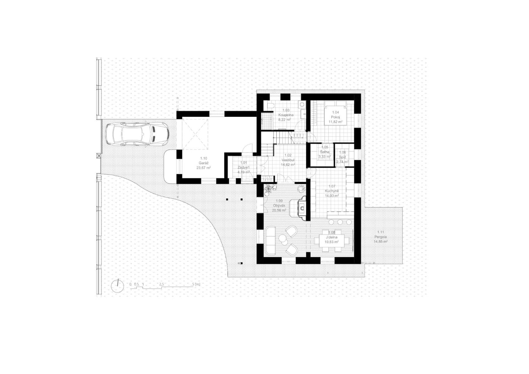 Predaj domu 191 m², pozemek 682 m², Polní, Soběslav, Jihočeský kraj Predaj domu 191 m², pozemek 682 m², Polní, Soběslav, Jihočeský kraj