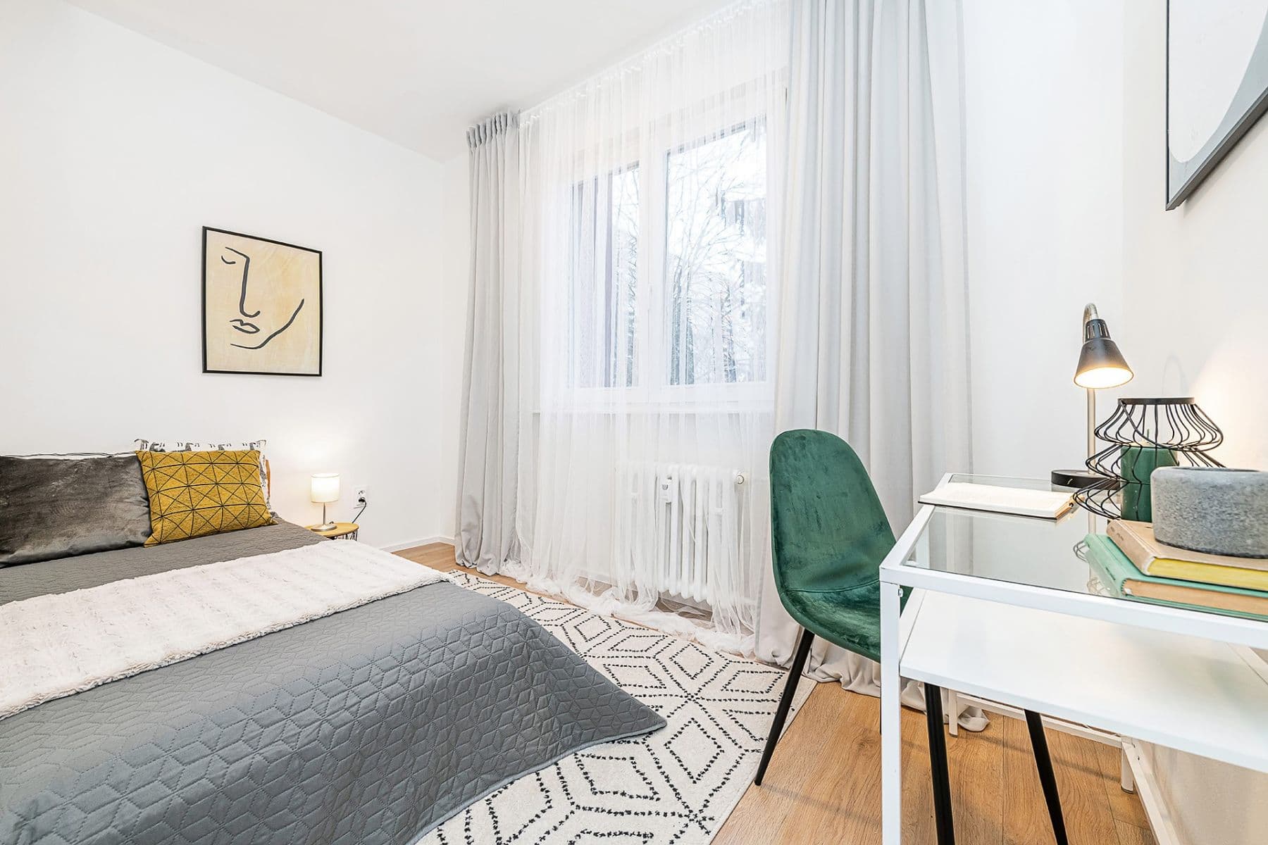 Predaj bytu 3-izbový 56 m², Mozambická, Praha, Praha Predaj bytu 3-izbový 56 m², Mozambická, Praha, Praha