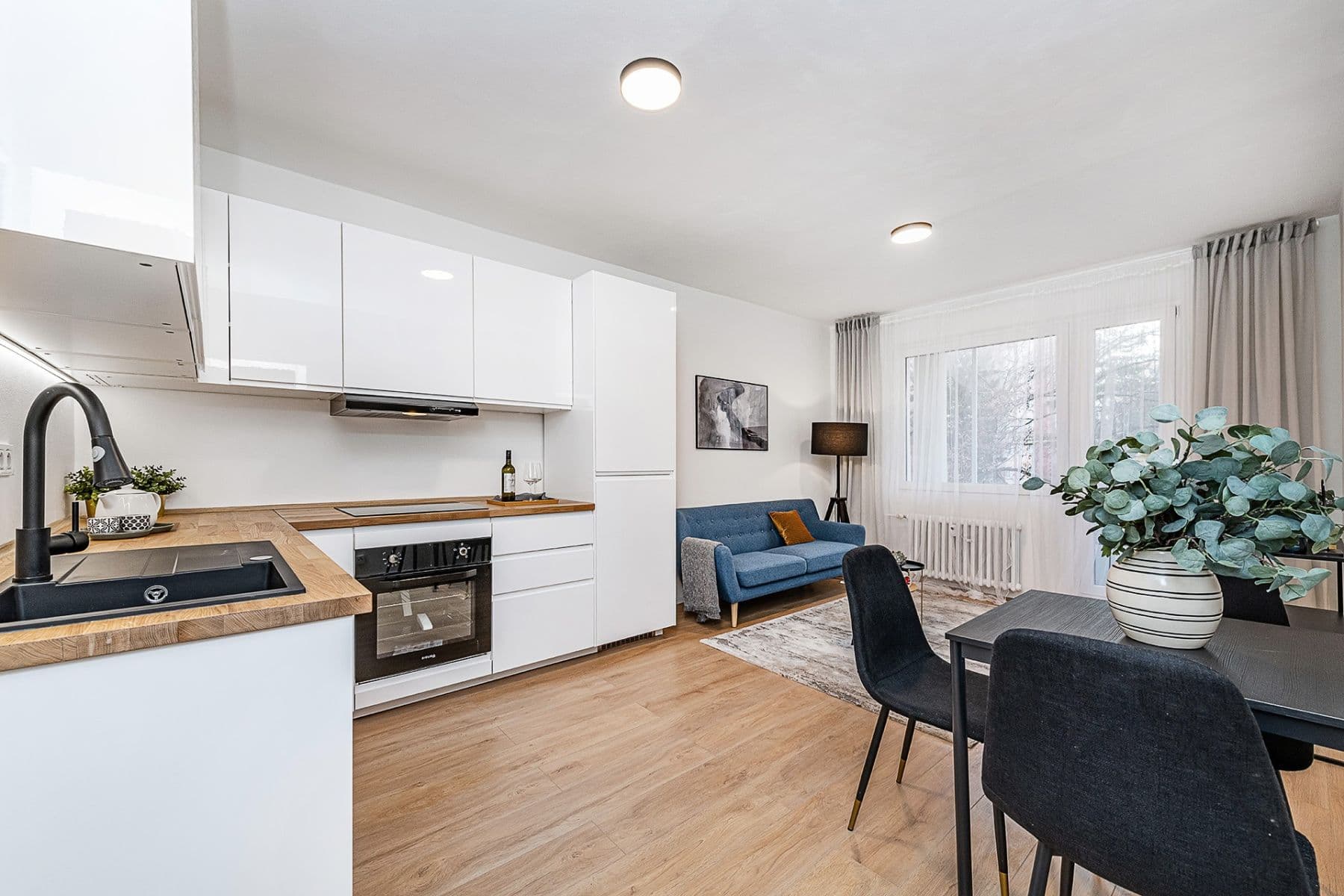 Predaj bytu 3-izbový 56 m², Mozambická, Praha, Praha Predaj bytu 3-izbový 56 m², Mozambická, Praha, Praha